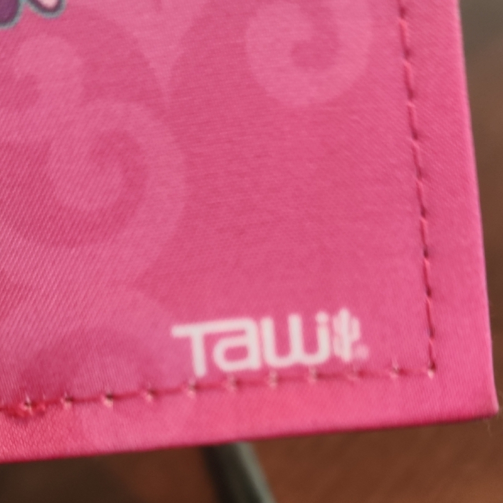 Sugar Skull Pink and Purple Skull Design Wallet - Picture 2 of 7